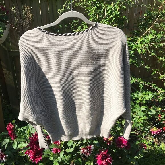 Womens Gray Sweater  - Picture 8 of 8